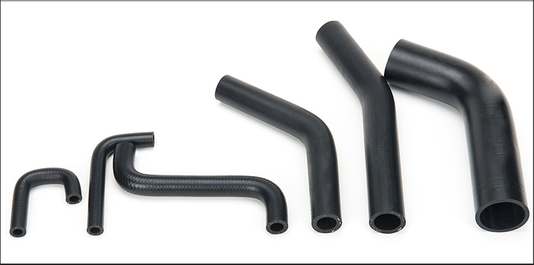 aging acid and alkali resistant auto used oil pipe NBR tube flexible rubber hose pipe