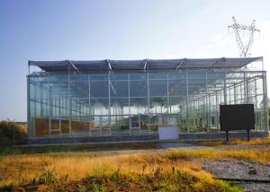 China Film Cover Material Hydroponic Greenhouse With Farm Irrigation High Transmittance wholesale
