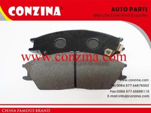 China Hyundai accent 00-05 pads brake OEM 58101-1CA00 half metal wholesale