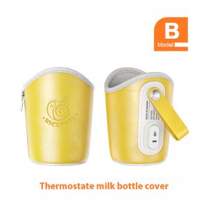 China PU leather 5V 2A Baby Formula Bottle Warmer For Breast milk wholesale