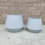 Beautifully Crafted Fiber Clay Planter For Your Greenery Collection