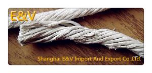 China Casting Machine Parts Fiber Asbestos Rope 5Kg wholesale