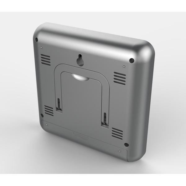 Indoor Outdoor Humidity Weather Temperature Gauge Remote Weather Monitoring Station For Home