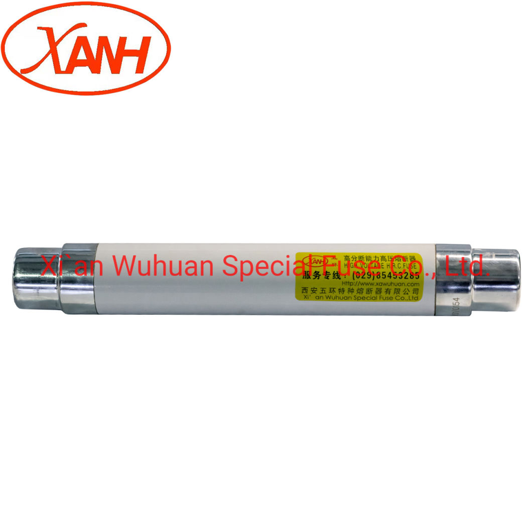 Hv Current Limiting Fuse Xrnp1-24 24kv HRC Fuses Xrnt-12 for High Voltage Motor