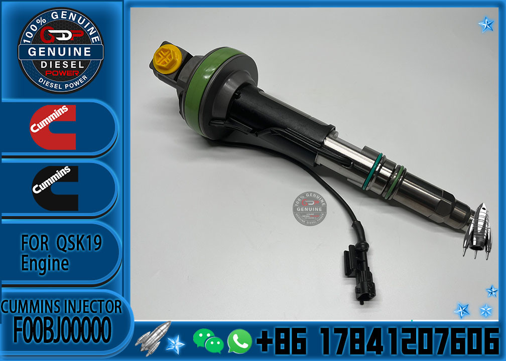 diesel fuel Injector 2882077 2882077NX F00BJ00000 for CUMMINS QSK19 G50 Common rail injector 2882077 2882077NX F00BJ0000