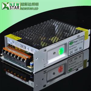 China IP33 Non-waterproof 60W Power Supply wholesale