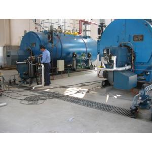 Coal / Oil Fired Industrial Steam Boilers , High Pressure Steam Boilers