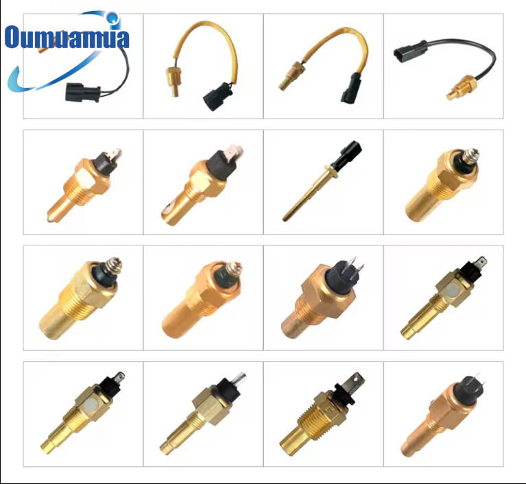 135-2336 Water Temperature Excavator Sensor For Volvo Kobelco SUMITOMO SK200-3 EC330C
