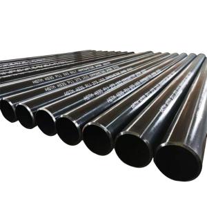 China Prime Quality Seamless Steel Pipe Carbon Steel Seamless Pipe For Oil Gas Pipeline wholesale