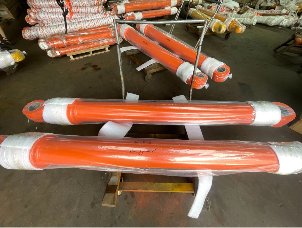 330c Excavator Arm Cylinder , Bucket Rod Shovel Construction Equipment Parts