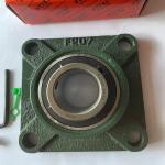 OEM Chrome 4 Bolt Flange Pillow Block Ball Bearing UCF207 Series