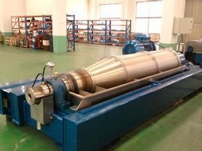 Oilfield Drilling Fluids Purifier Separator Decanter Centrifuges Horizontal