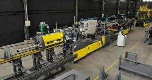China AC380V Truss Welding Line Machine 190mm To 210mm Peak Spacing wholesale