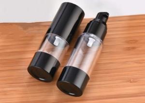 China Regular Shape 15ml Plastic Airless Bottle Application in Cosmetic Package wholesale