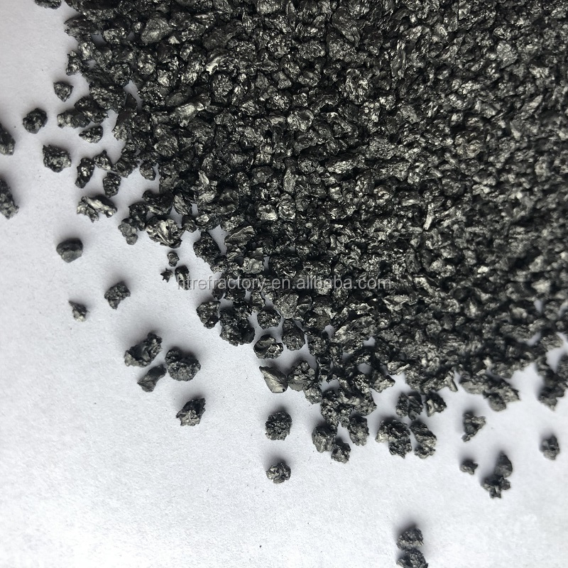 Absorptivity 90% Carbon Raiser Additive Carburant Anthracite Coal 2000 degree