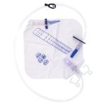 Sterile Disposable Urine Bags 2200ml Urine Drainage Bag For Incontinence