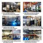 Epdm Bellows Expansion Joint High Temperature Flexible Flange Connection NR