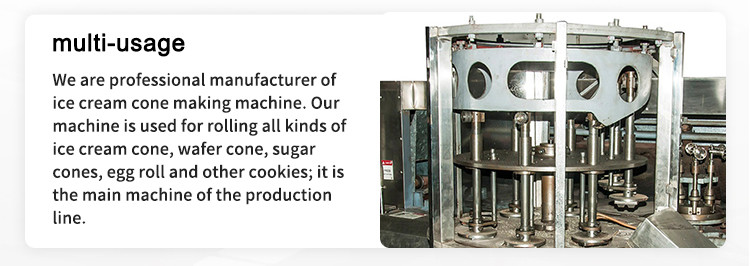 Top Notch Biscuit Making Machinery For Waffle Basket Manufacturing