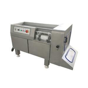 China 600kg/H Stainless Steel Commercial Meat Dicing Machine 2.25kw wholesale