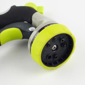 China Expandable High Pressure Garden Hose Nozzle Water Spray Gun wholesale