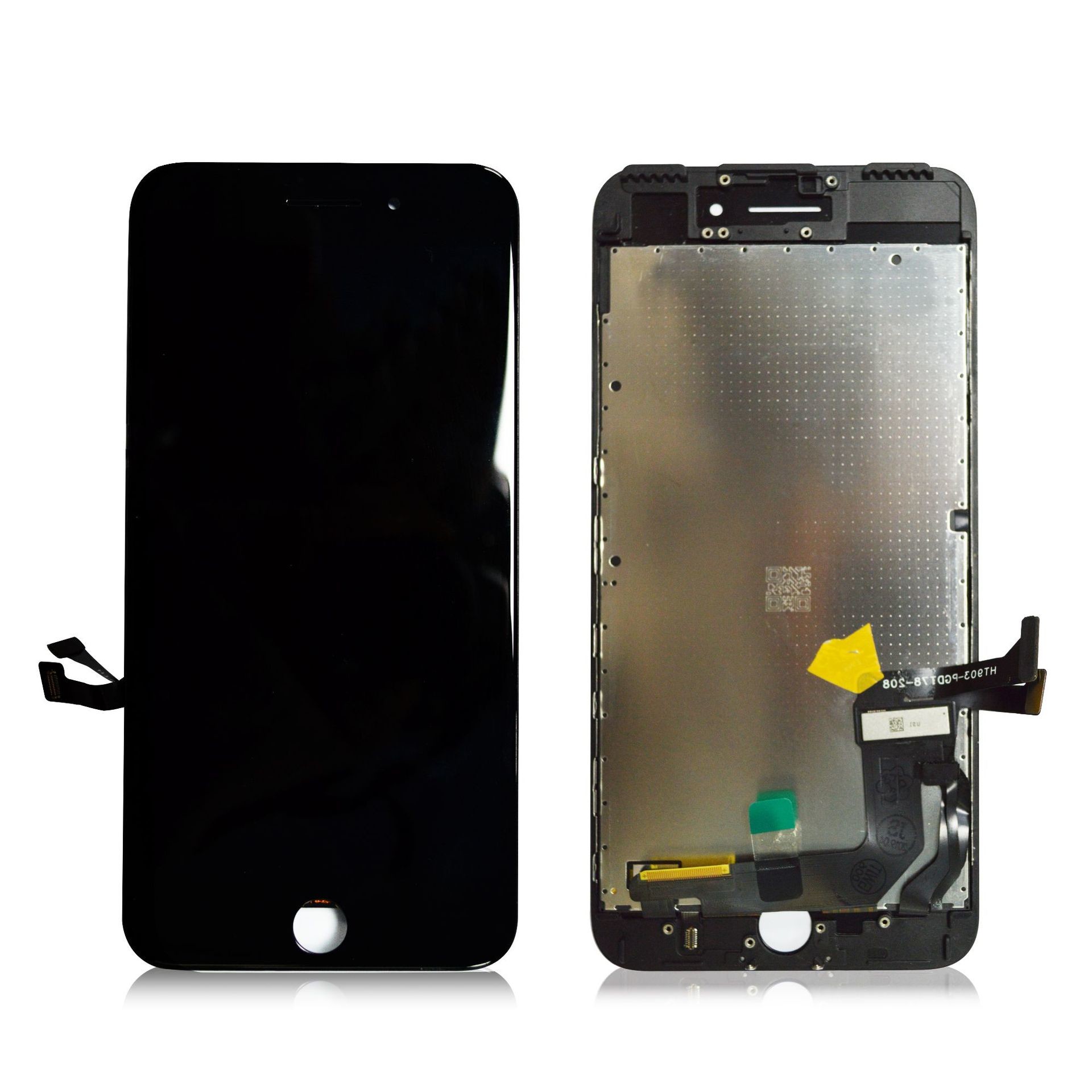 Mobile Display Phone LCD Screen Replacement Black White For iPhone 6 - 8P