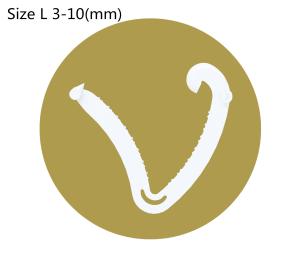 China Similar Products To Teleflex Horizon Clips wholesale