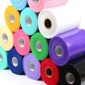 China Stylish Organza Fabric Rolls Anti Static And Premium Quality wholesale