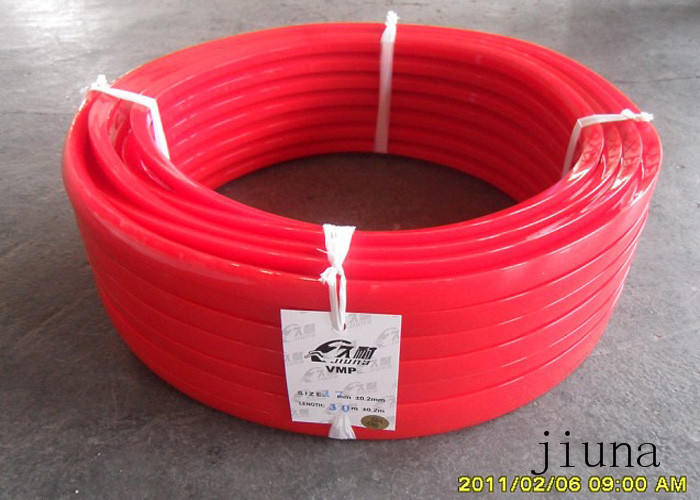 Industrail Polyurethane V Belt 80A - 98A Wear Resistant Easy Connected
