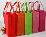 Product introduction: Name: grey double color tote bag. Material: 90G non-woven