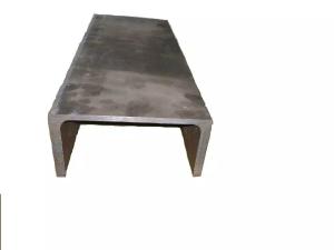 China GB/T1591 HR Mild Steel U Channel Q235B Q345B Q345D wholesale