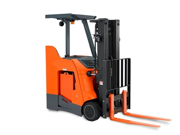Highly Adaptable 16.6kW Synchronous Reluctance Motor for Electric Forklift