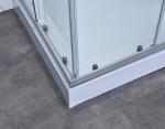 Luxury 4mm Glass Enclosure For Bathroom 35''X35''X85''