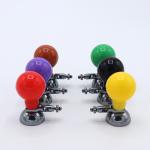 ISO13485 Adult ECG Machine Accessories Suction Cups With Screw