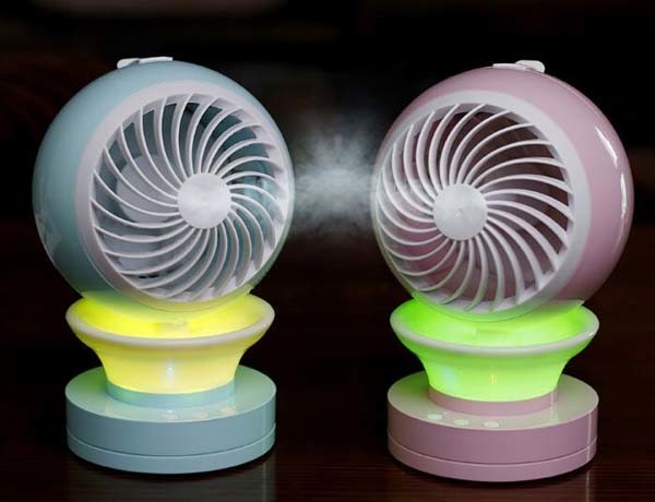 Hot Selling USB Mini Spray Refrigeration Mini Fan Desk Water Spray Humidify