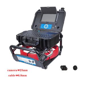 China CE Certification 6.8mm Diameter Sewer Inspection Camera Battery Powered wholesale
