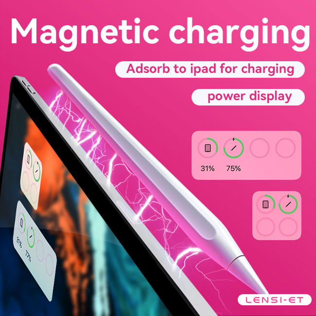 Wireless Active Capacitive Touch Stylus Pen High Precision Touch Mobile Pen