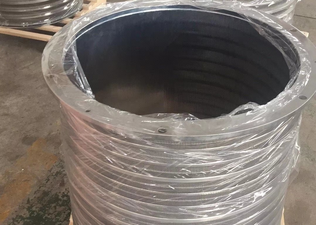 Pulp Making 0.3m2 1mm Slot Pressure Screen Basket