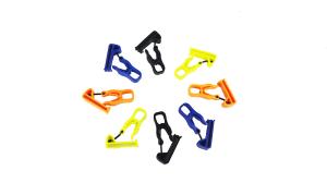 China Home Office Plastic Glove Clips Secure Long Lasting wholesale
