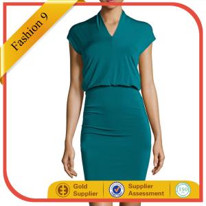 China Stretch-Knit Illusion Dress wholesale