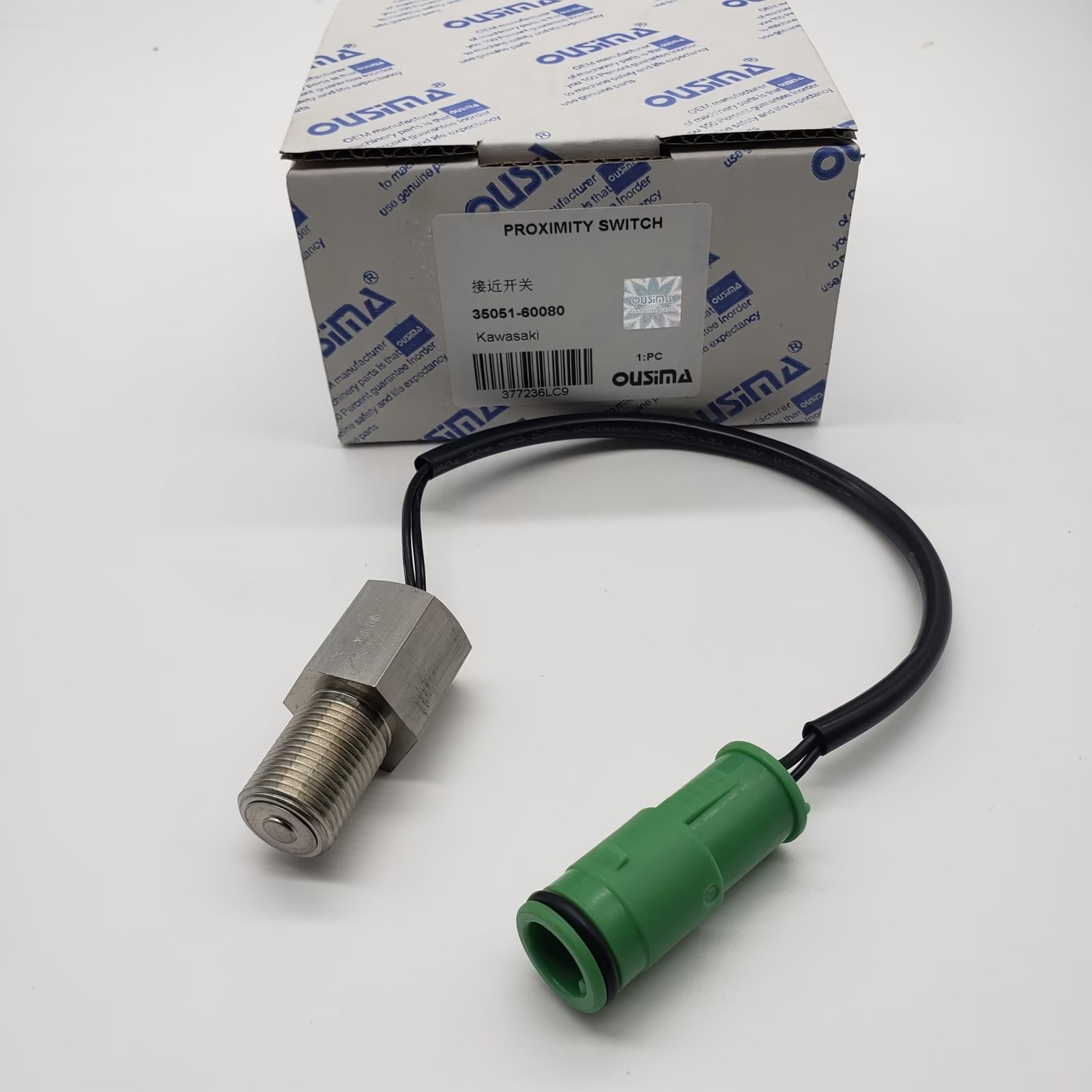 Original Proximity Sensor Switch 35051-60080 3505160080 For Excavator Kawasaki