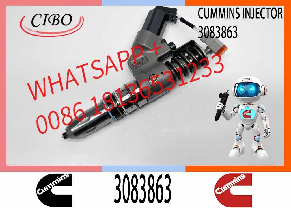 3083863 High Quality QSM11 ISM11 M11 Fuel Injector 3411754 3411756 3609925 3083849 3087772 3411755