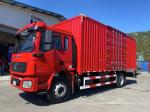 SHACMAN L3000 Van Cargo Truck 4x2 240Hp EuroII Commercial Cargo Truck