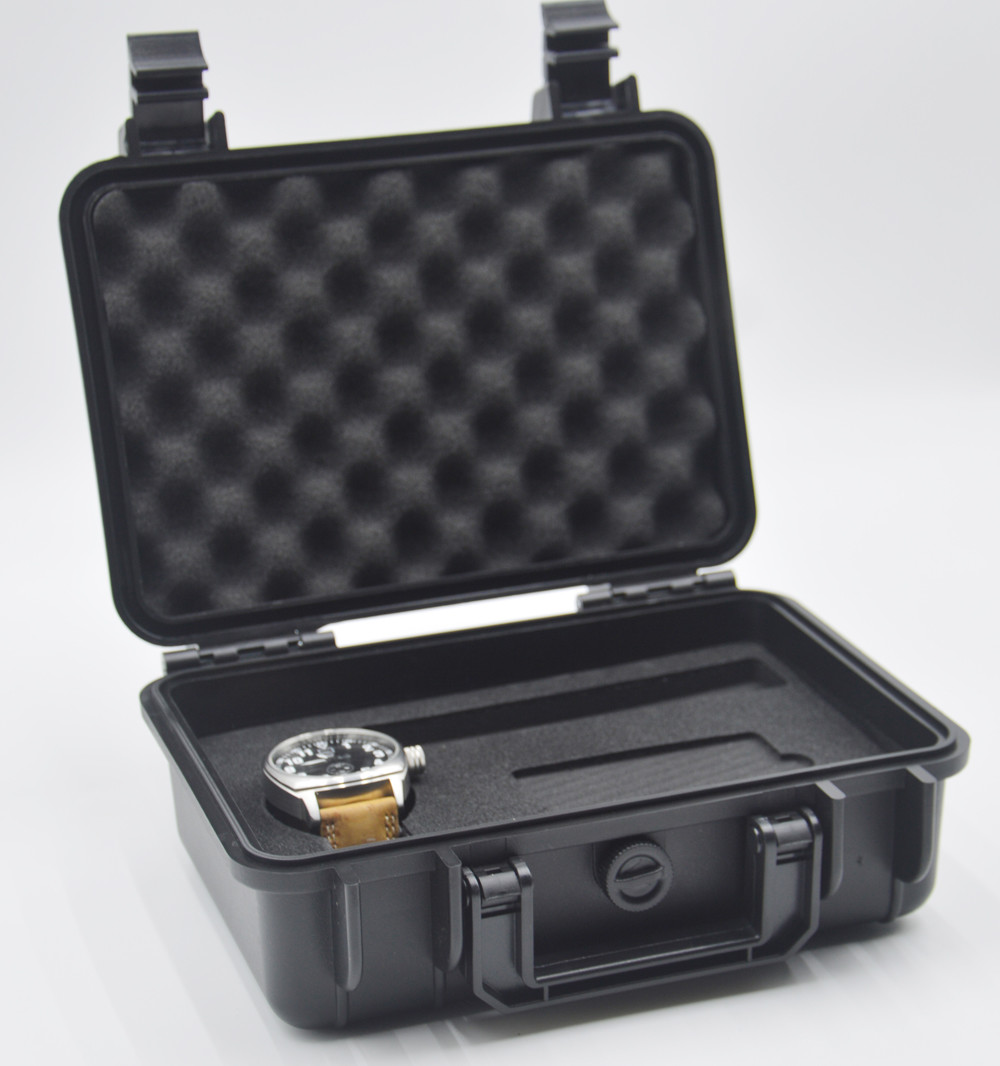 PP Alloy Ip67 Waterproof Watch Box For 1pcs Watch