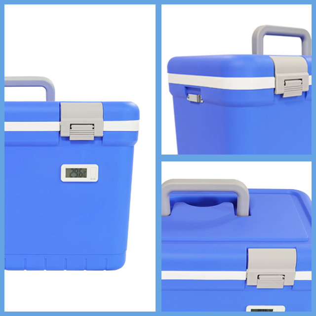 Best Insulin Cooler with PP Material and Blue Color for High-Performance Preservation