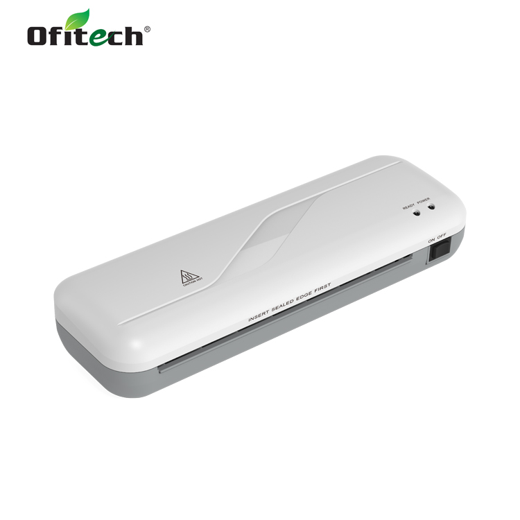 A4 Laminator Ofitech Ol285q Hot and Cold Laminating ON/OFF Switch for Convenience