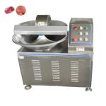 Restaurant Bowl Meat Cutter Stainless Steel Meat Bowl Cutter 80L Meat Bowl