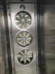 LN2 Quick Liquid Nitrogen Blast Freezer SUS304 Freezing Equipment Minus 120C