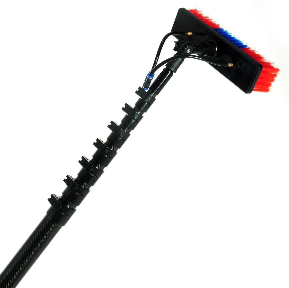 Window Cleaning Carbon Fiber Telescopic Pole 12K Carbon Fiber Extension Pole