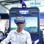 1 player Indoor Virtual Reality Stationary Bike / Exercise Bike Virtual Ride
