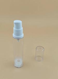 China Hot Sale Skin Care Airless Lotion Bottle Spray Pump Bottle For Sample Sack wholesale